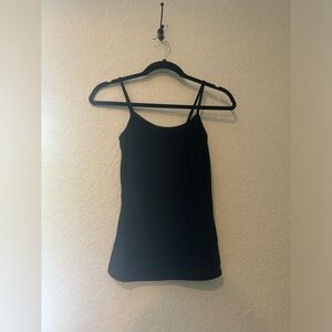 Forever 21 Basic Black Cami, Size Small